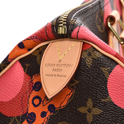 Louis Vuitton Monogram Ramages Speedy 30 Grenade 6 of 7