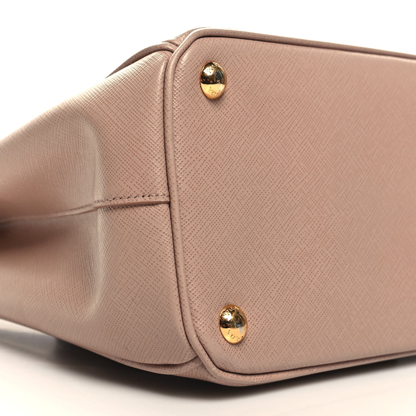 Saffiano Small Galleria Double Zip Tote Cammeo