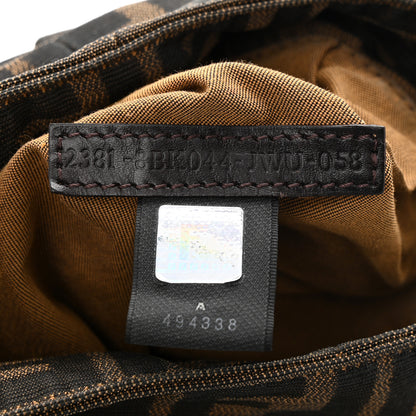 Fendi Zucca Mini Chef Hobo Tobacco 7 of 10