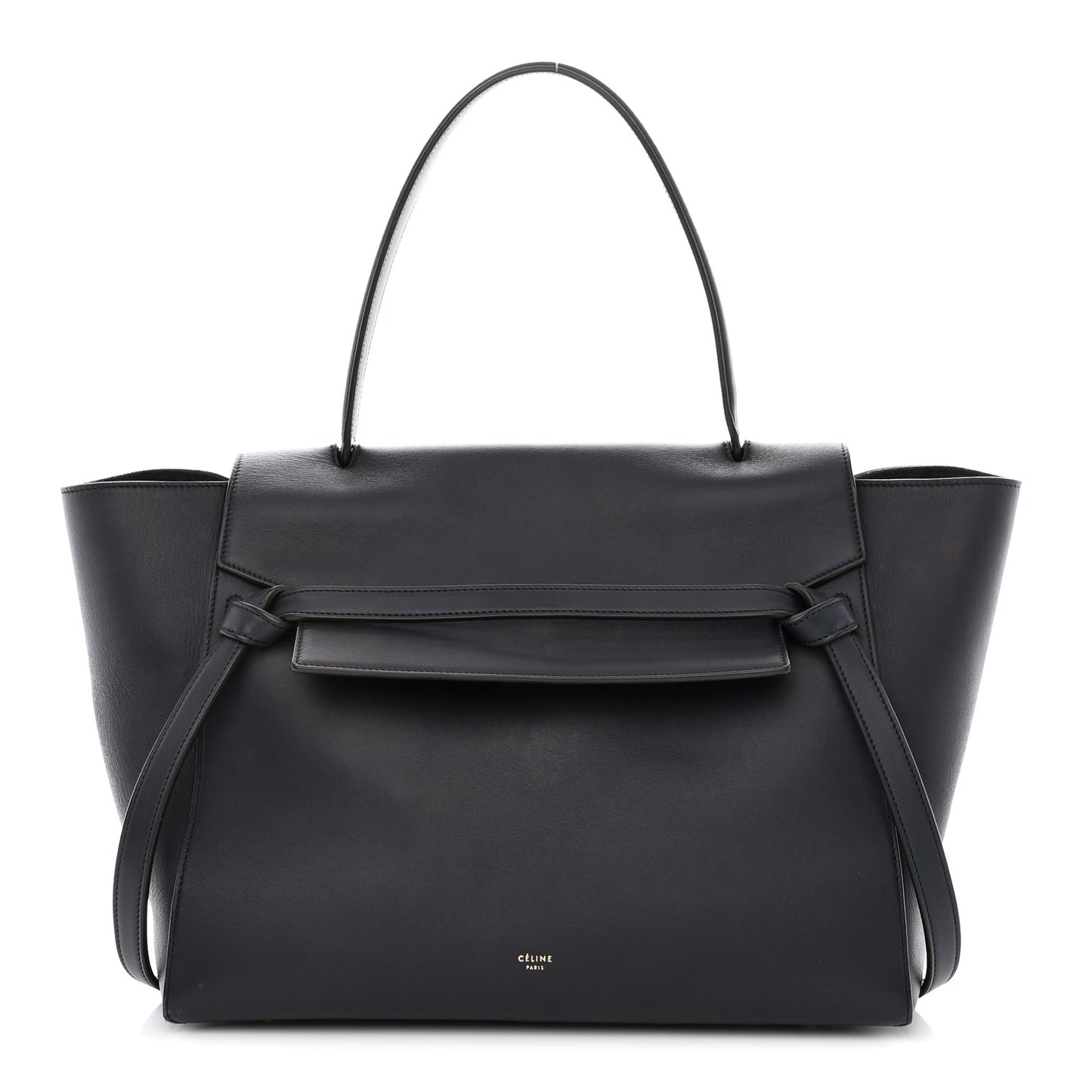 Smooth Calfskin Small Belt Bag Navy