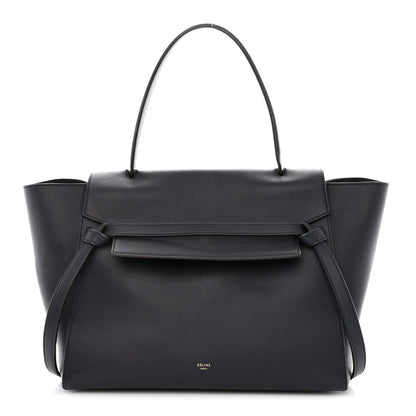 Celine Smooth Calfskin Small Belt Bag Navy 1 of 15