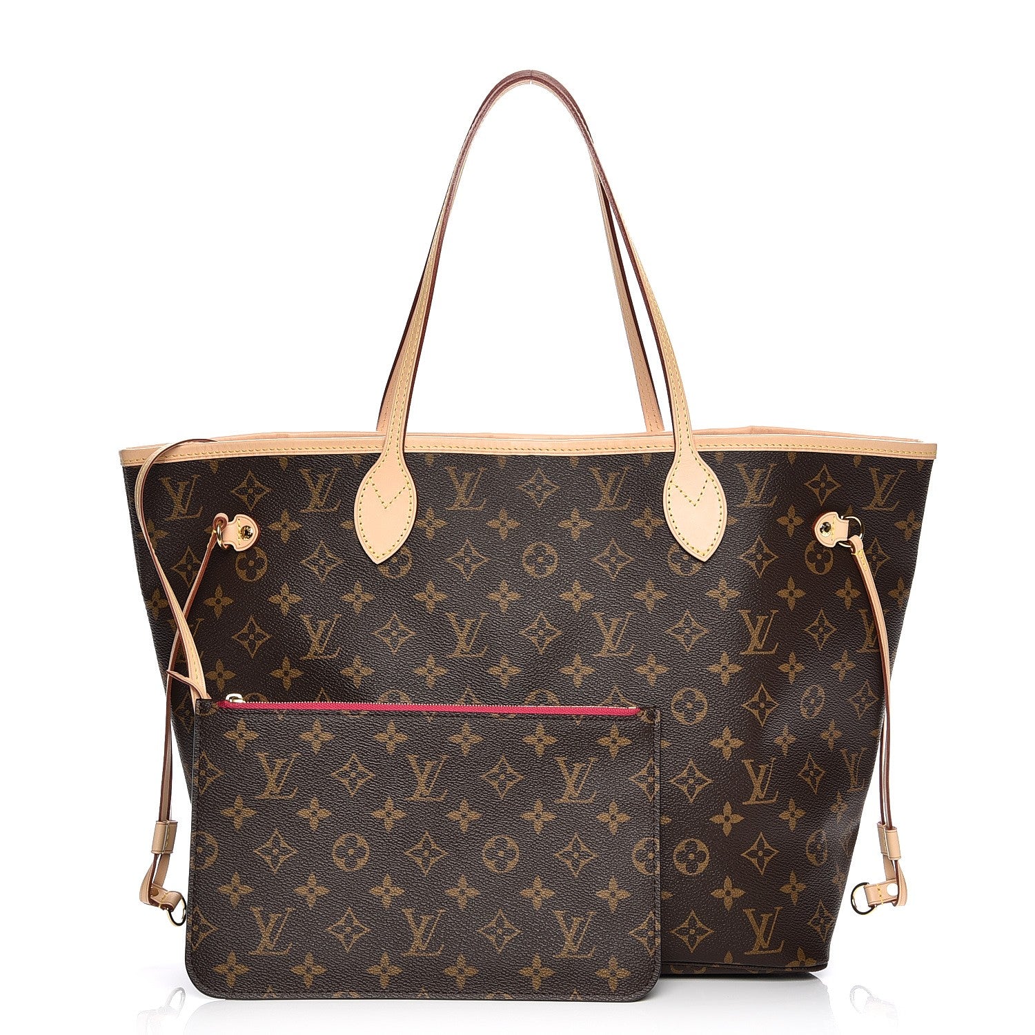 Louis Vuitton Monogram Neo Neverfull MM Pivoine 1 of 9
