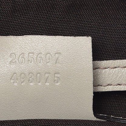 Gucci Guccissima Medium Joy Boston Off White 7 of 7