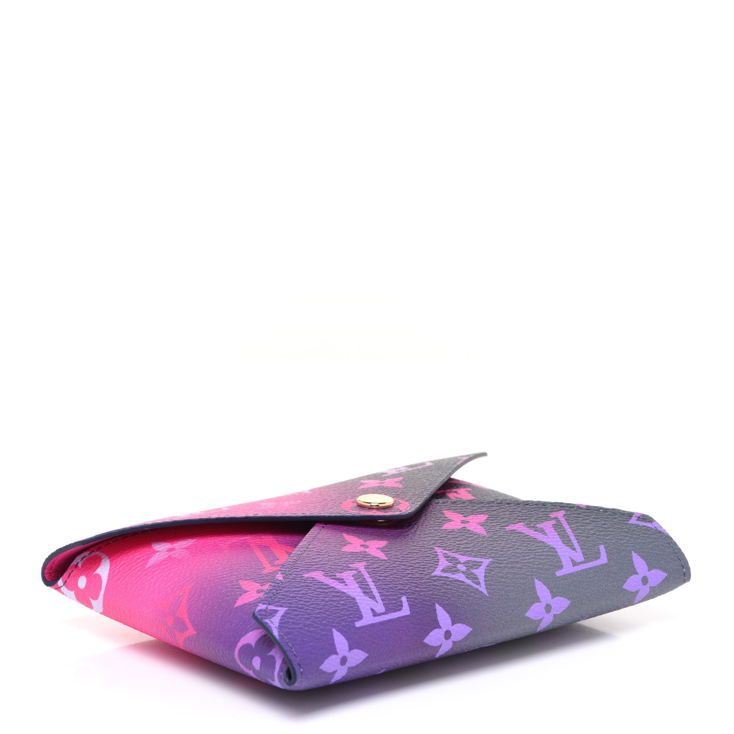 Louis Vuitton Monogram Spring In The City Medium Kirigami Pochette Insert Midnight Fuchsia 4 of 6