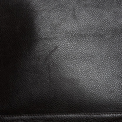Chanel Caviar CC Shoulder Bag Dark Brown 12 of 14
