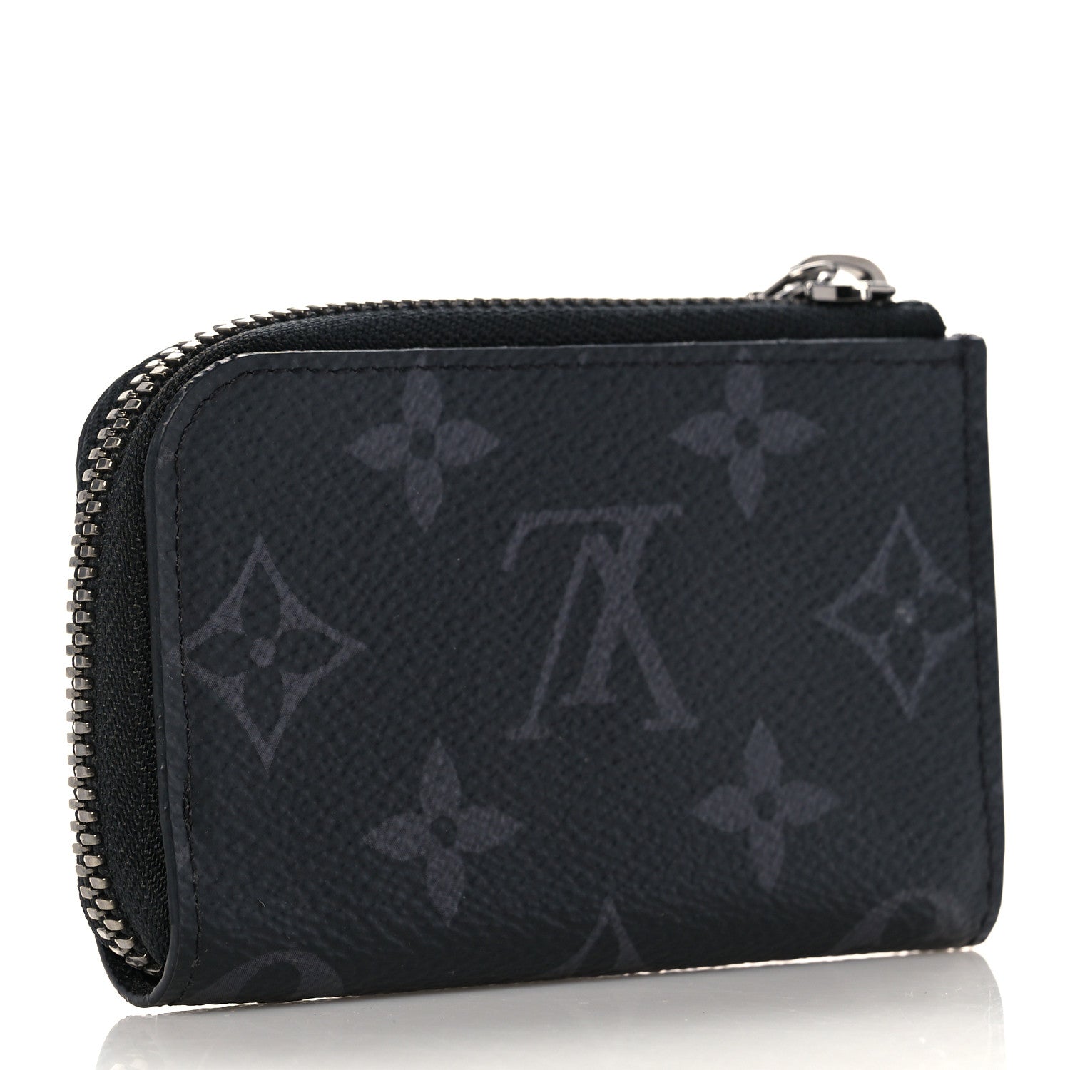 Louis Vuitton Monogram Eclipse Coin Purse 3 of 9