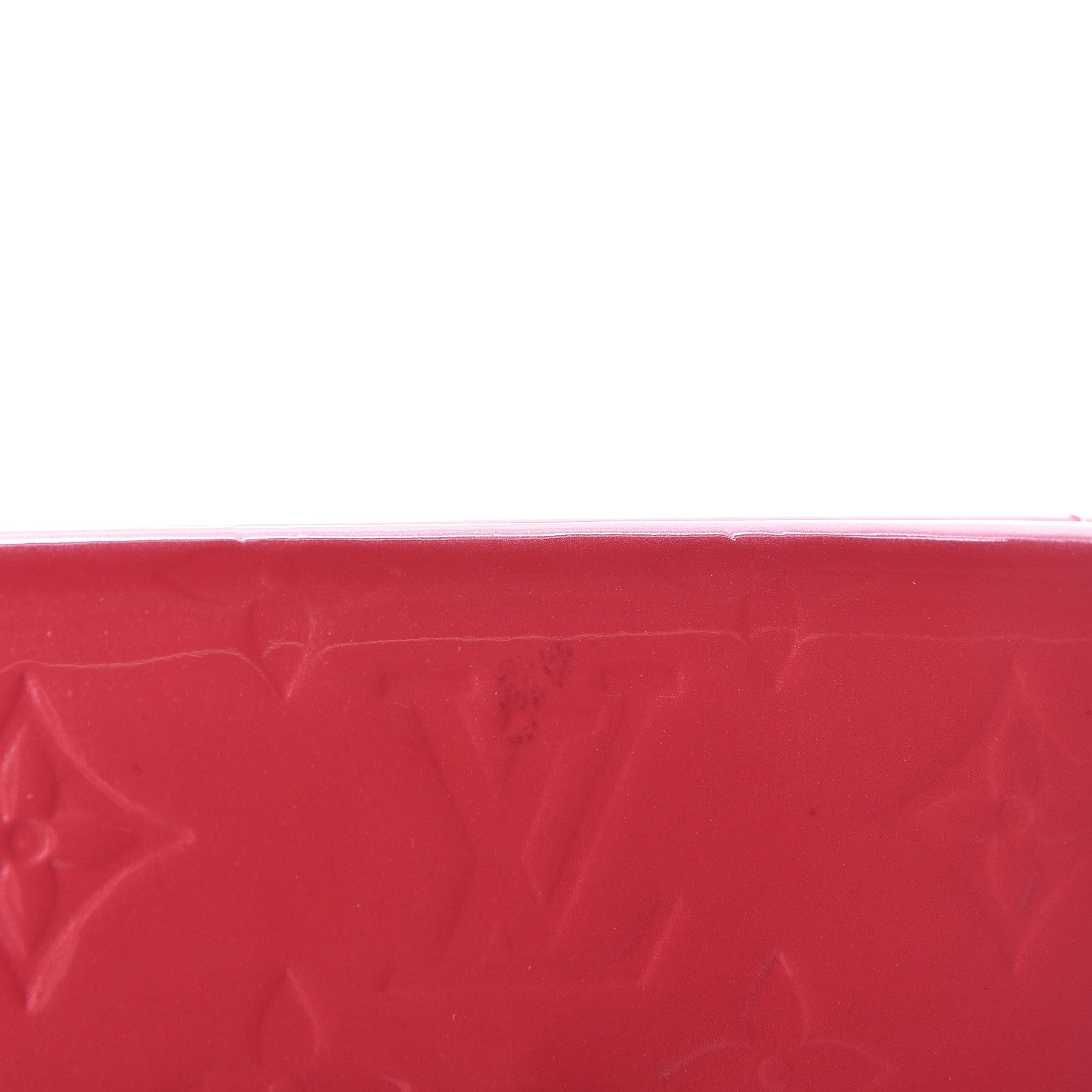 Louis Vuitton Vernis Elise Wallet Framboise 8 of 8