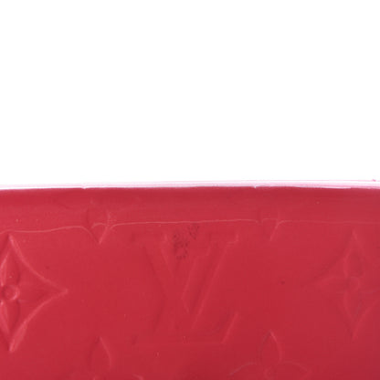 Louis Vuitton Vernis Elise Wallet Framboise 8 of 8