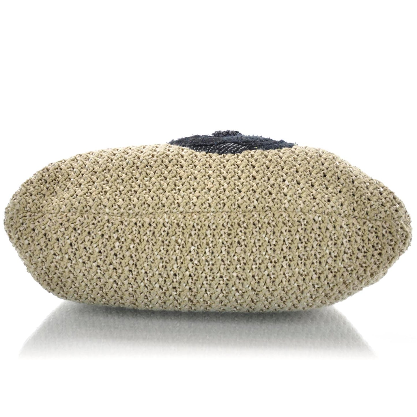 Tweed Woven Raffia Country Coco Hobo