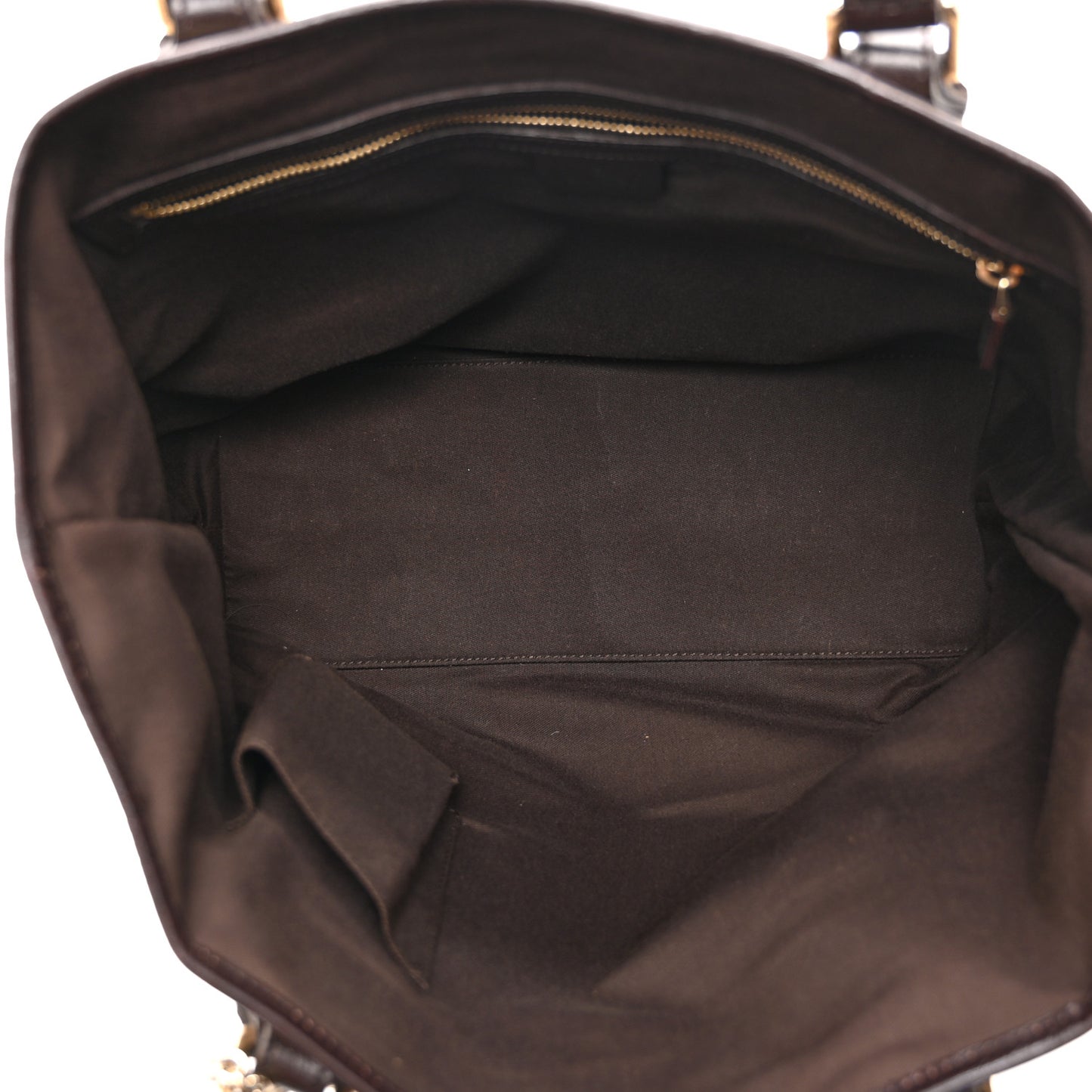 Monogram Medium Jolicoeur Tote Dark Brown