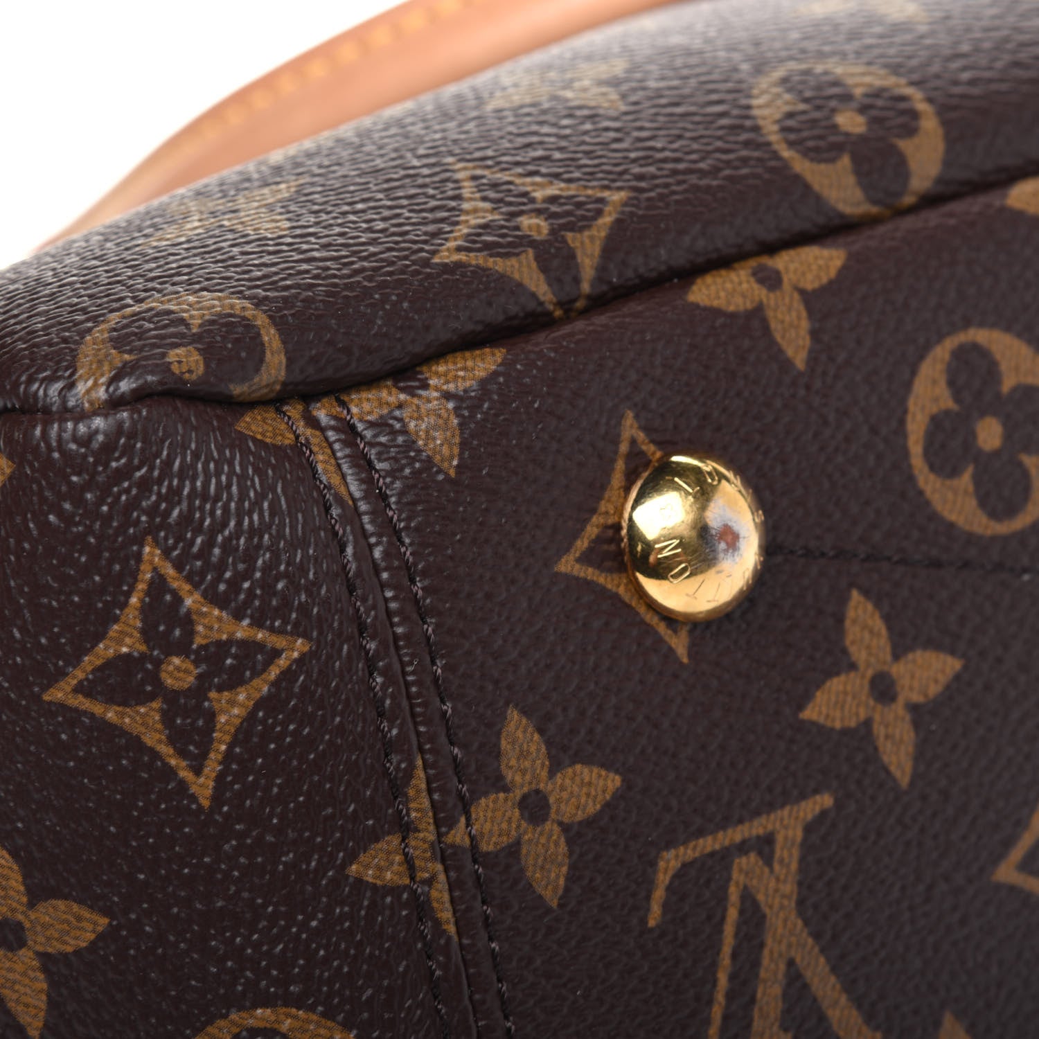 Louis Vuitton Monogram Pallas Rose Ballerine 14 of 21