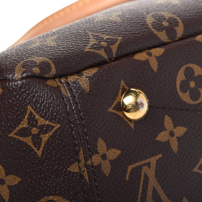 Louis Vuitton Monogram Pallas Rose Ballerine 14 of 21