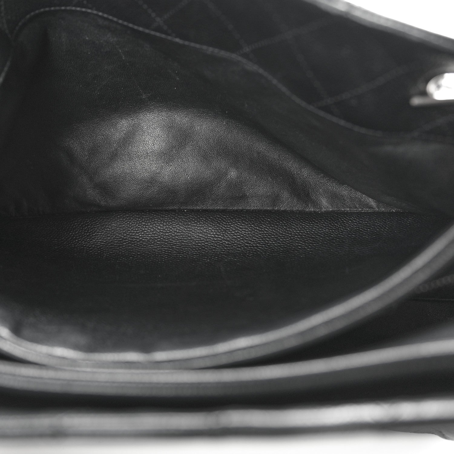 Chanel Caviar Quilted Shopping Tote Black 5 of 12