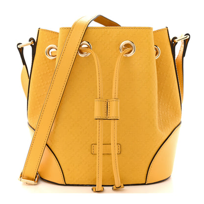 Gucci Hilary Lux Bright Diamante Small Bucket Bag Bumblebee 1 of 16