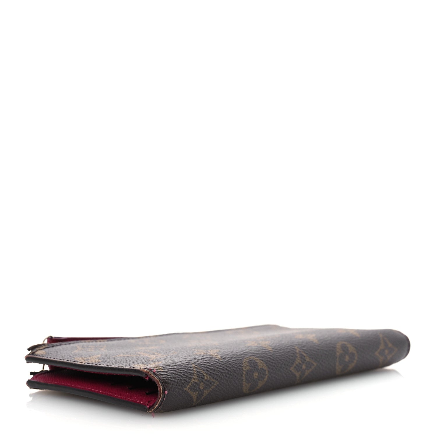 Louis Vuitton Monogram Adele Wallet Fuchsia 4 of 13