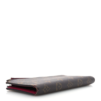Louis Vuitton Monogram Adele Wallet Fuchsia 4 of 13