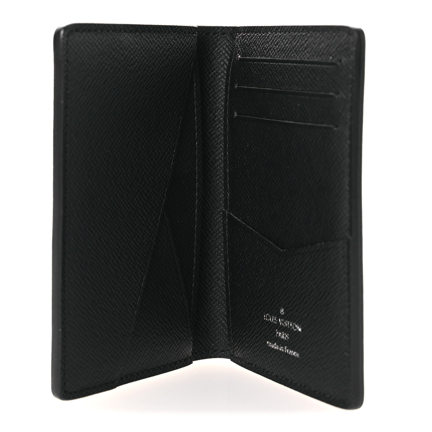Louis Vuitton Monogram Eclipse Pocket Organizer Card Holder 5 of 7