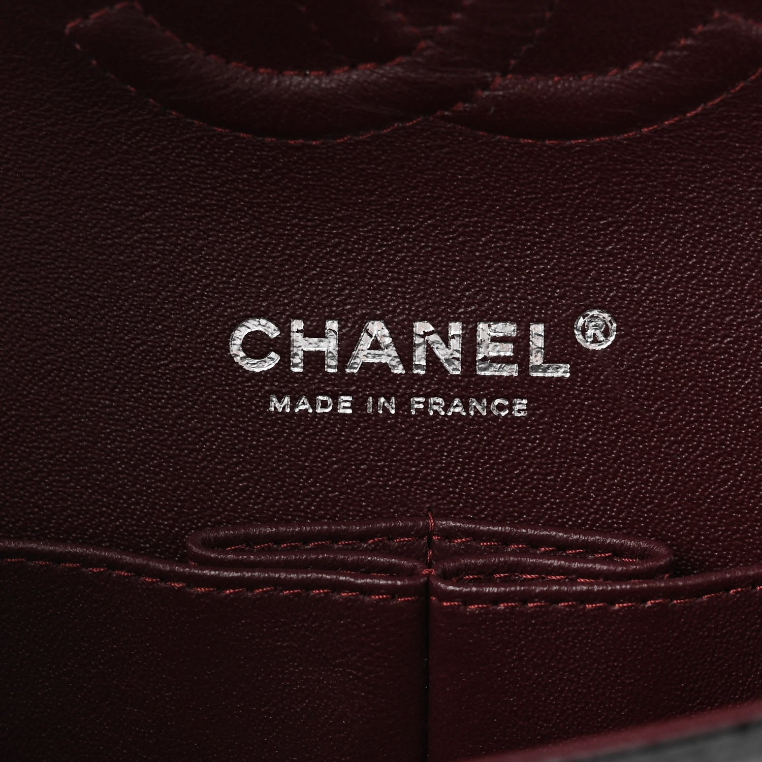 Chanel Caviar Quilted Medium Double Flap Black 6 of 10