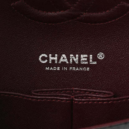 Chanel Caviar Quilted Medium Double Flap Black 6 of 10