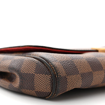 Louis Vuitton Damier Ebene Favorite MM 9 of 12