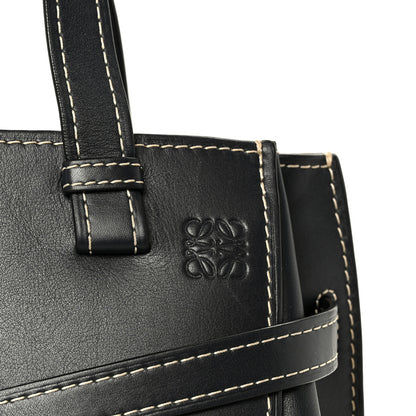 Loewe Calfskin Small Gate Tote Midnight Blue 7 of 9