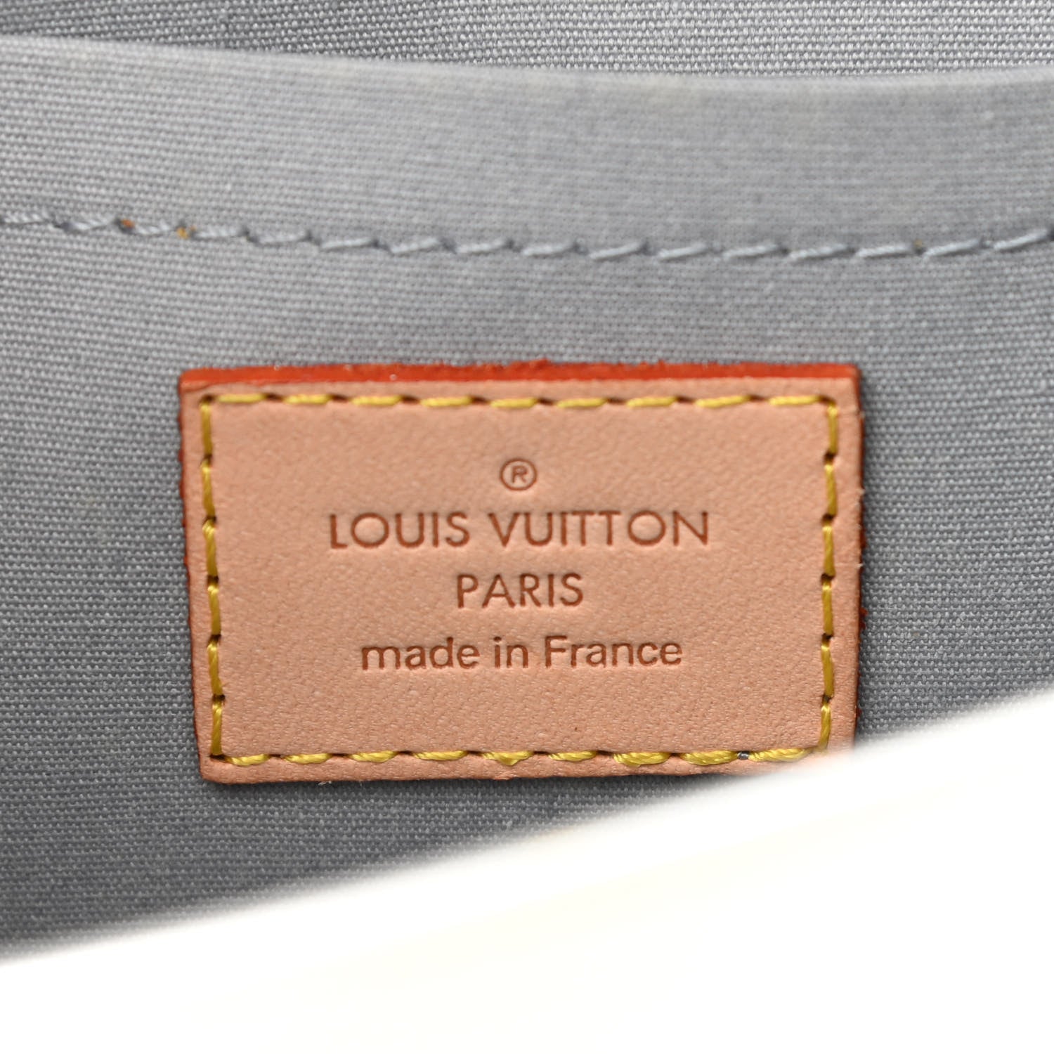 Louis Vuitton Vernis Malibu Street Perle 5 of 8