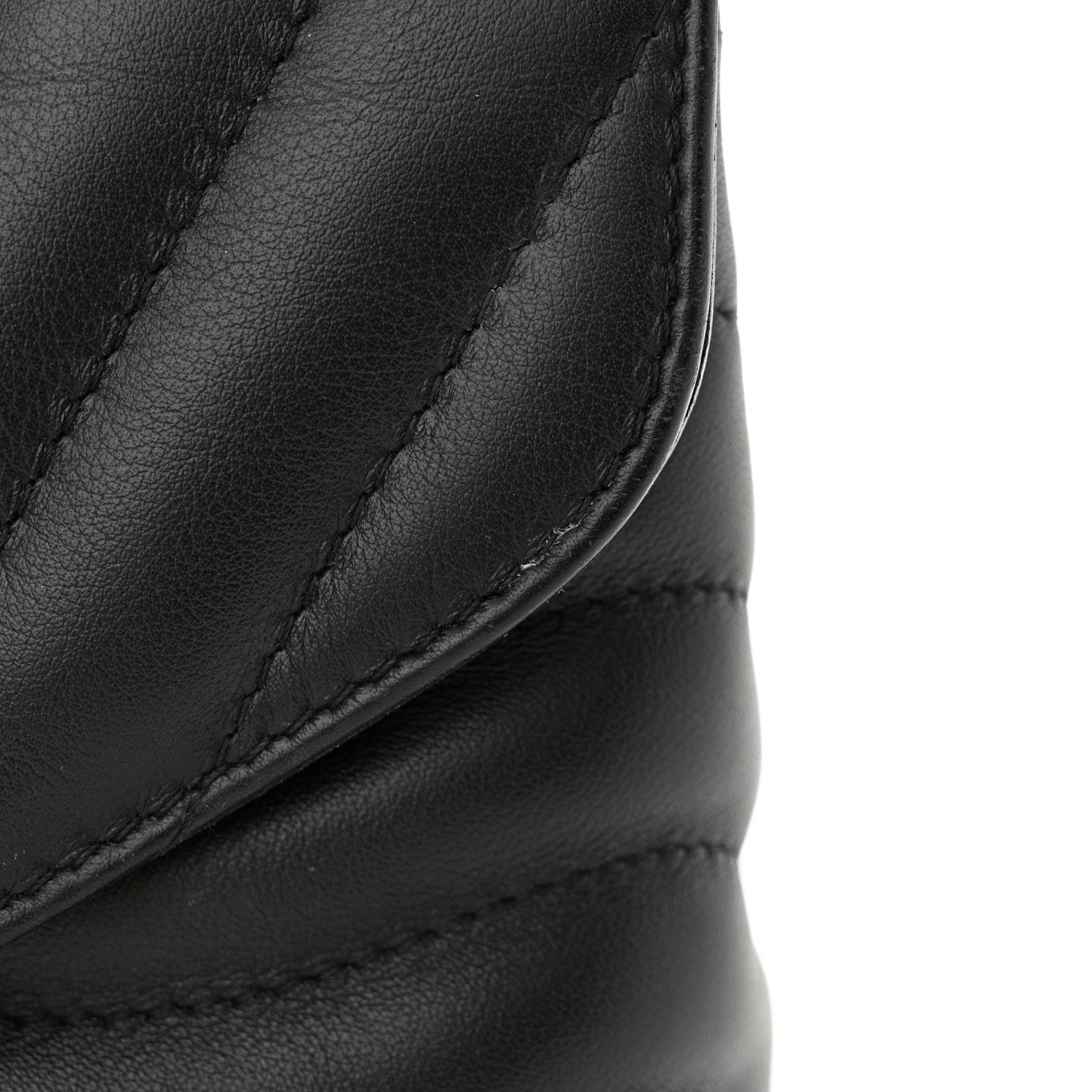 Louis Vuitton Calfskin LV New Wave Chain Bag Black 11 of 12