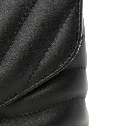 Louis Vuitton Calfskin LV New Wave Chain Bag Black 11 of 12