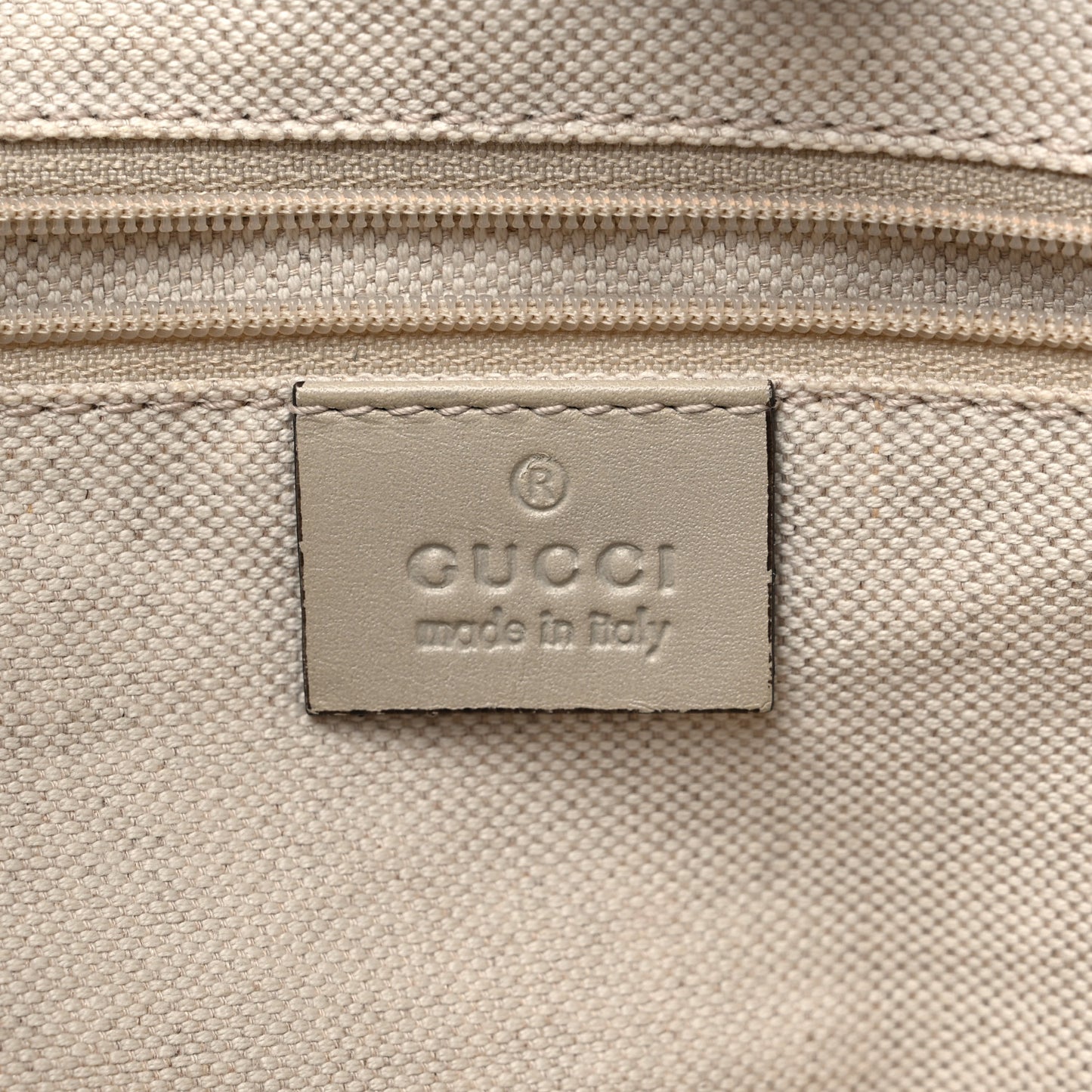 Monogram Medium Sukey Tote Off White