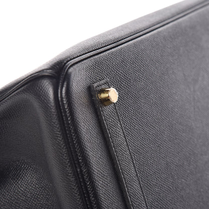 Hermes Epsom Birkin 35 Black 36 of 37