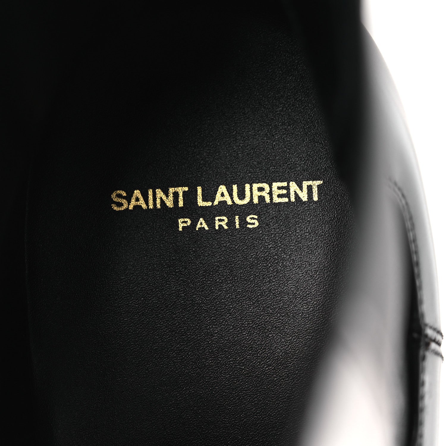 Saint Laurent Calfskin Mens Wyatt 40mm Chelsea Boots 45 Sparrow Brown 9 of 12