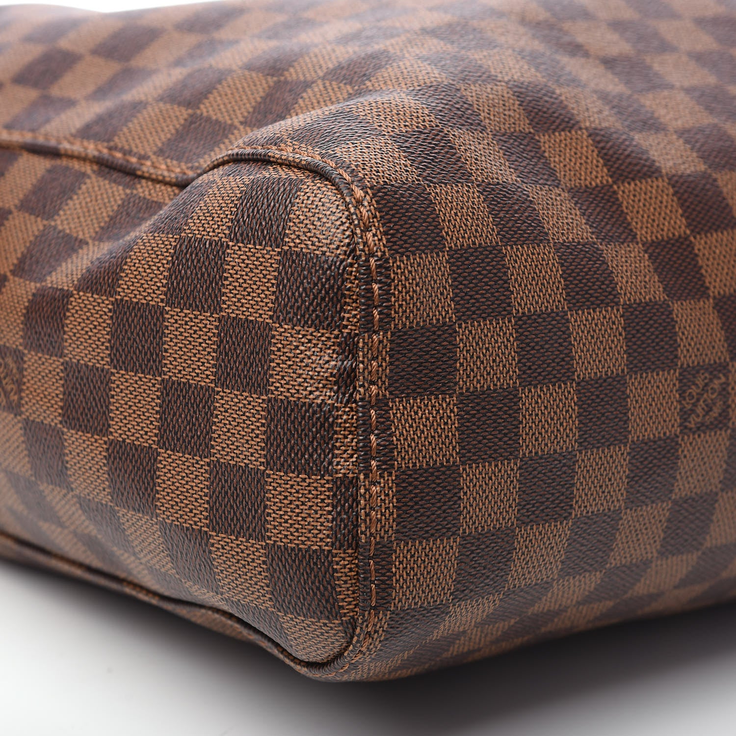 Louis Vuitton Damier Ebene Portobello GM 7 of 9