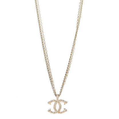 Chanel Chain Sheep CC Necklace Gold 1 of 5