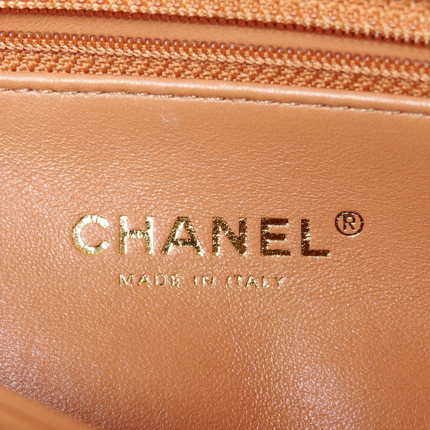 Chanel Caviar Quilted Lizard Embossed Mini Coco Handle Flap Brown 7 of 11