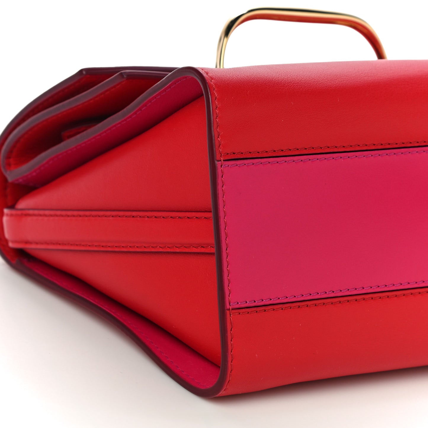 Calfskin The Small Story Bag Red