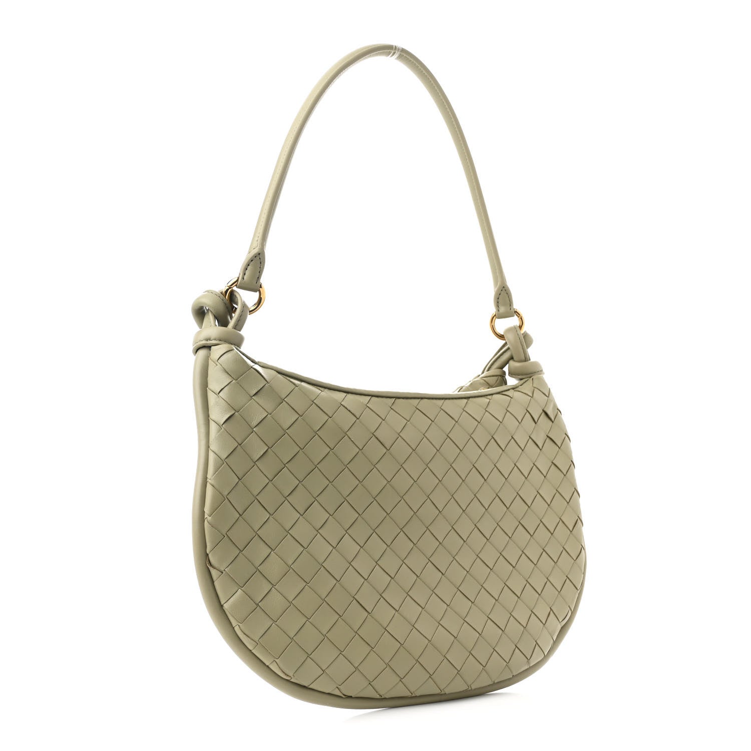 Bottega Veneta Nappa Intrecciato Medium Gemelli Travertine 3 of 11