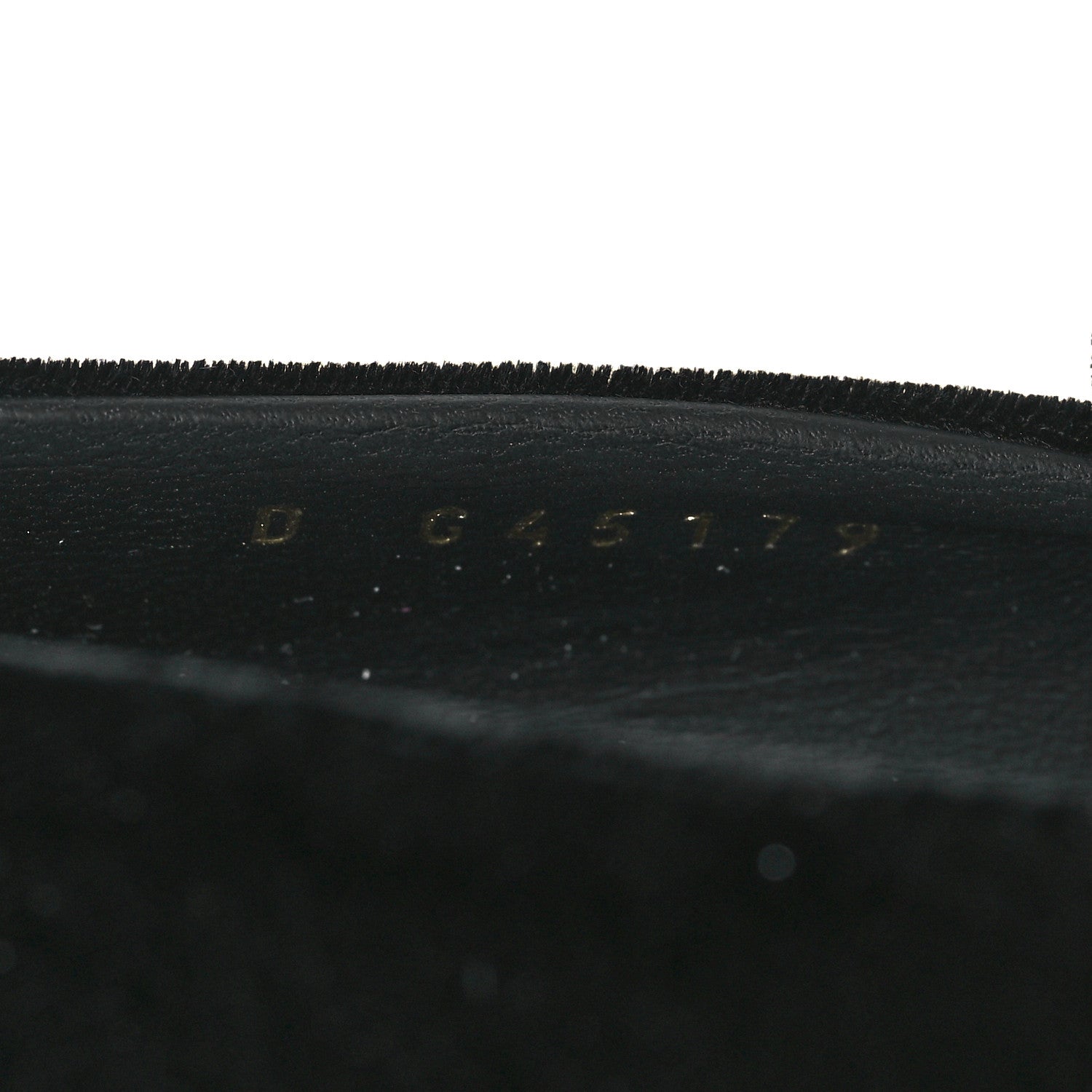 Chanel Velvet CC Mocassin Pumps 40 Black 8 of 9