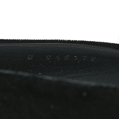 Chanel Velvet CC Mocassin Pumps 40 Black 8 of 9