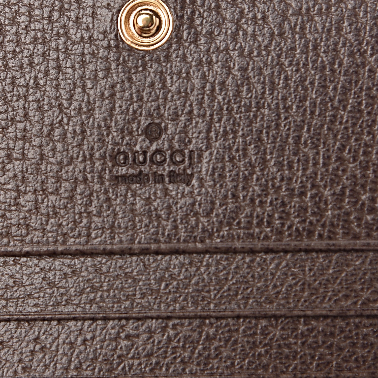 Gucci GG Supreme Monogram Bengal Card Case Beige Pink 6 of 7
