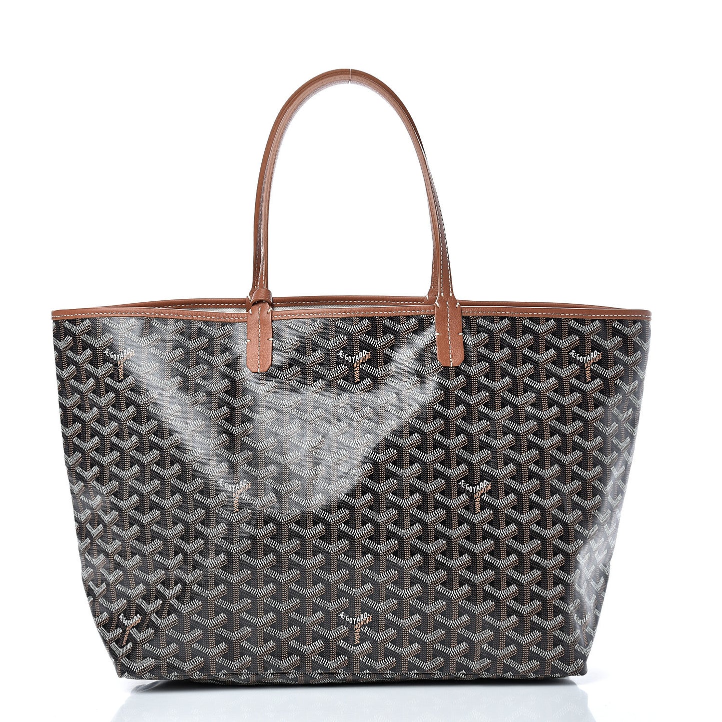 Goyardine Saint Louis PM Black Gold