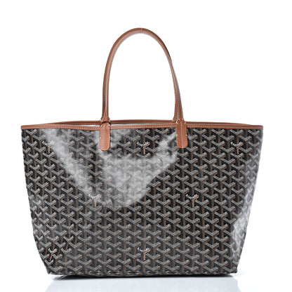 Goyard Goyardine Saint Louis PM Black Gold 2 of 10