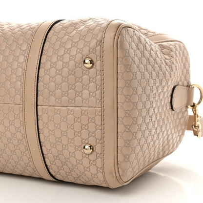 Gucci Microguccissima Medium Joy Boston Beige 10 of 13