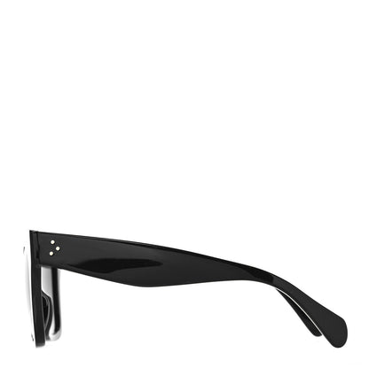 Celine Polarized Sunglasses CL4004IN Black 2 of 6