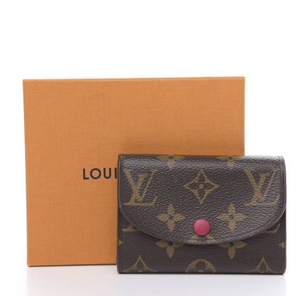 Louis Vuitton Monogram Rosalie Coin Purse Freesia 9 of 9