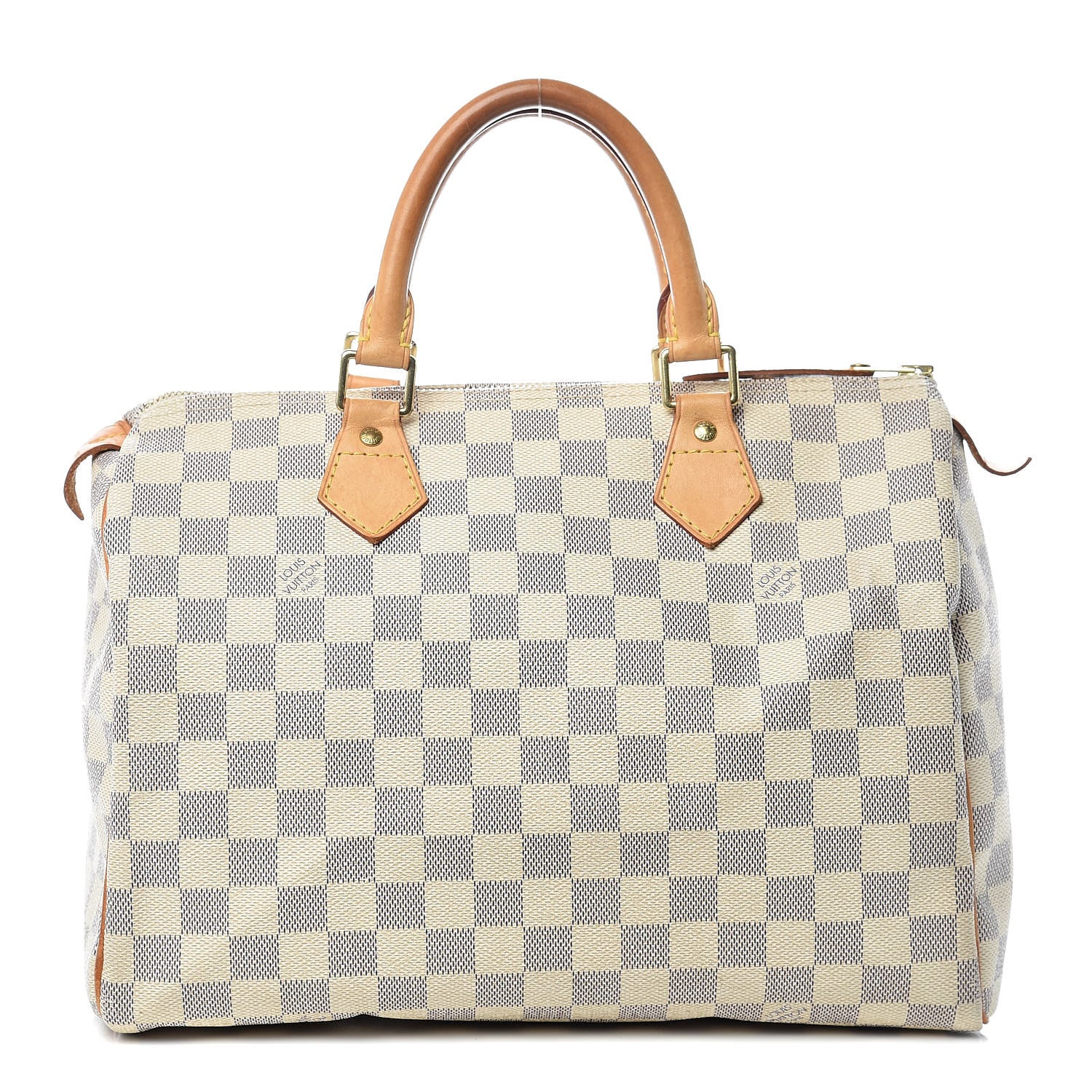 Louis Vuitton Damier Azur Speedy 30 2 of 12