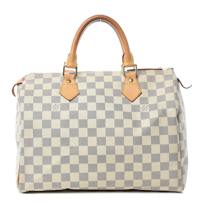 Louis Vuitton Damier Azur Speedy 30 2 of 12