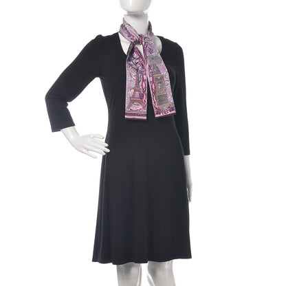 Louis Vuitton Silk Louis A Paris Bandeau Rose 2 of 6