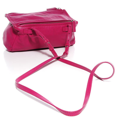 Givenchy Sugar Goatskin Mini Pandora Fuchsia 3 of 11