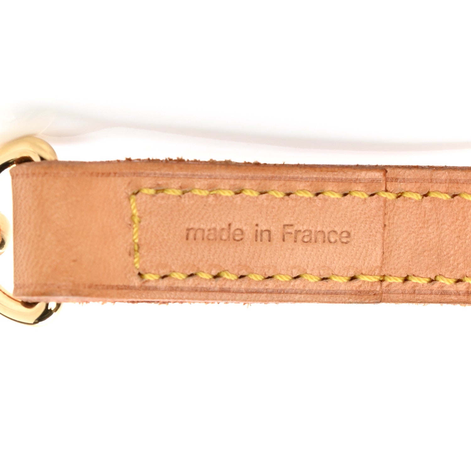 Louis Vuitton Vachetta 12mm Long Shoulder Strap 4 of 6