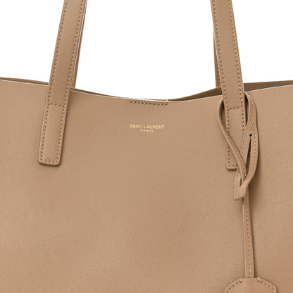 Saint Laurent Calfskin Large Shopping Tote Toffee 9 of 11
